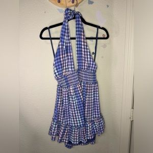 Women’s Medium Aerie Multicolored Halter Dress